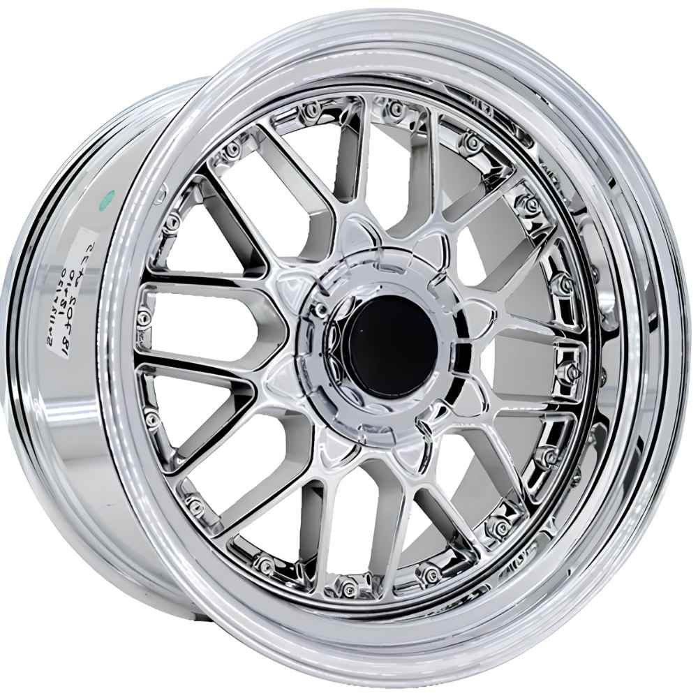 R1W 18 inç 5*112 ET25 Metalik Gri Jant Takımı (J-7274)