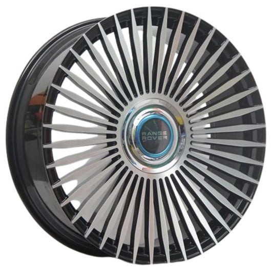 R1W 23 inç 5*120 ET40 Siyah Jant Takımı (J-5991)