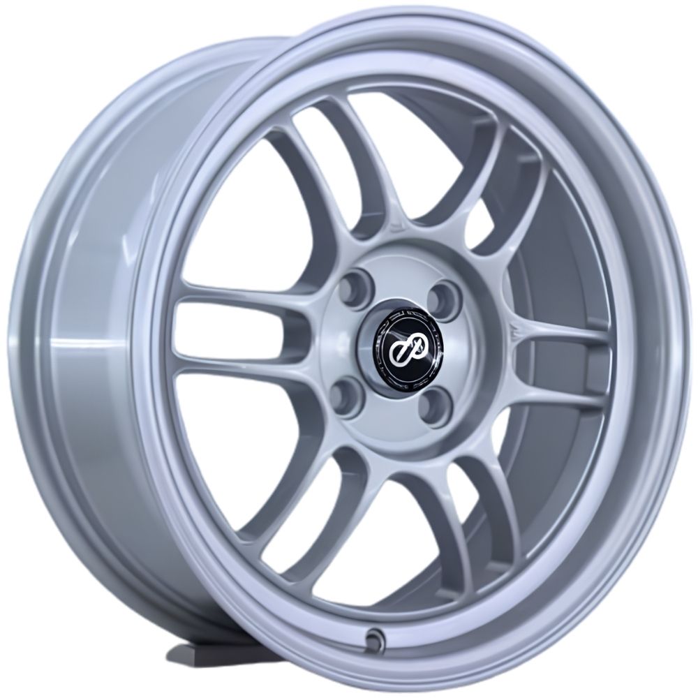 R1W 16 inç 4*100 ET35 Metalik Gri Jant Takımı (J-7814)