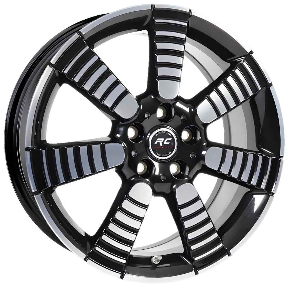 RC 17 inç 5*120 ET40 Siyah Jant Takımı (J-7832)