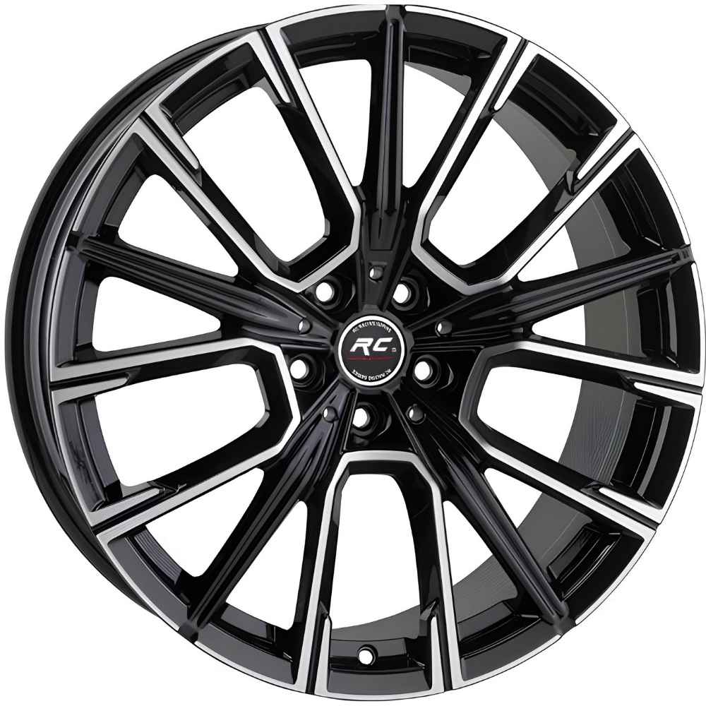 RC 20 inç 5*120 ET37 Siyah Jant Takımı (J-6321)