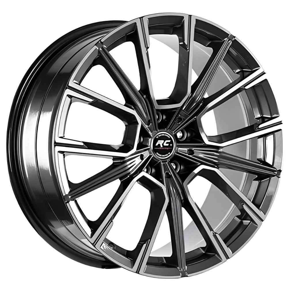 RC 20 inç 5*112 ET33 Füme Jant Takımı (J-7856)