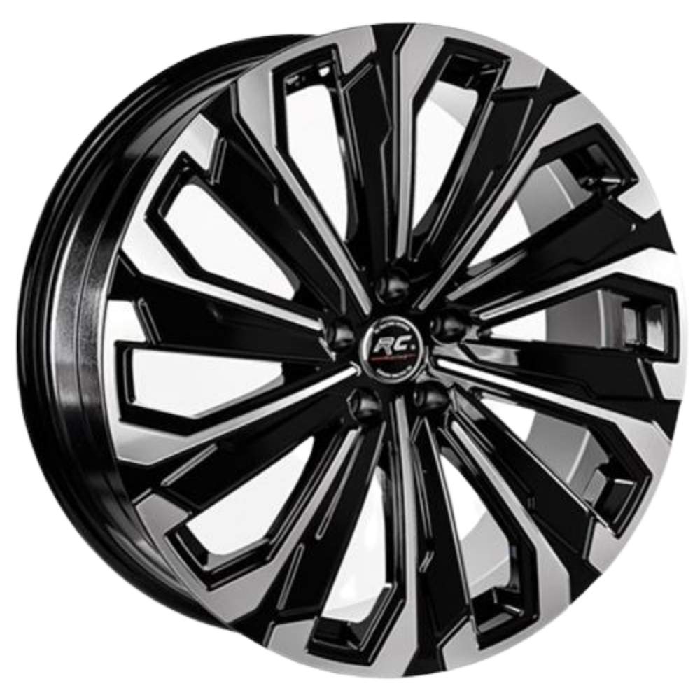 RC 19 inç 5*108 ET40 Siyah Jant Takımı (J-5804)