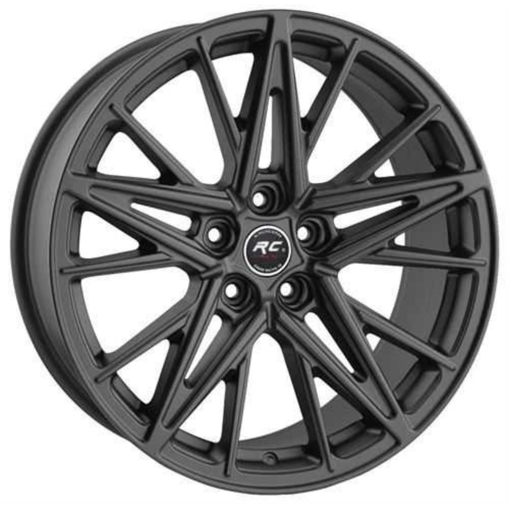 RC 19 inç 5*120 ET33 Mat Füme Jant Takımı (J-7712)