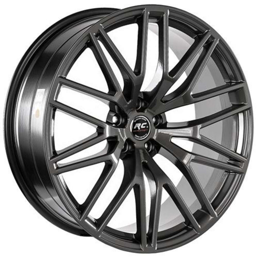 RC 21 inç 5*112 ET26 Füme Jant Takımı (J-5564)