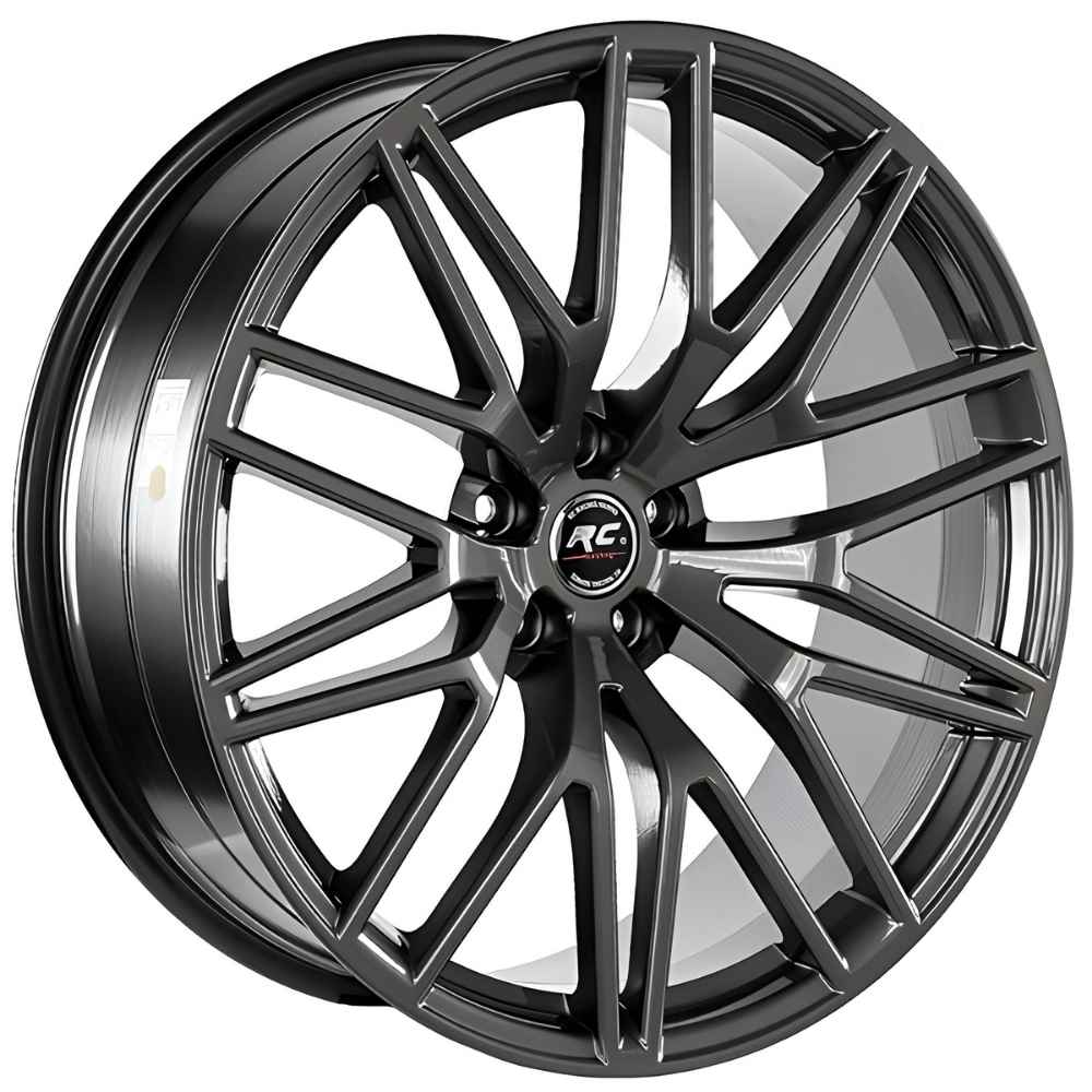 RC 21 inç 5*112 ET19 Füme Jant Takımı (J-7825)