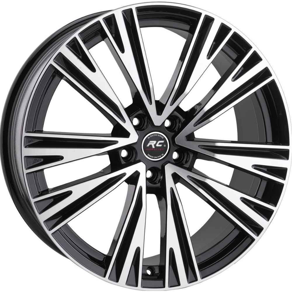 RC 18 inç 5*112 ET35 Füme Jant Takımı (J-6355)