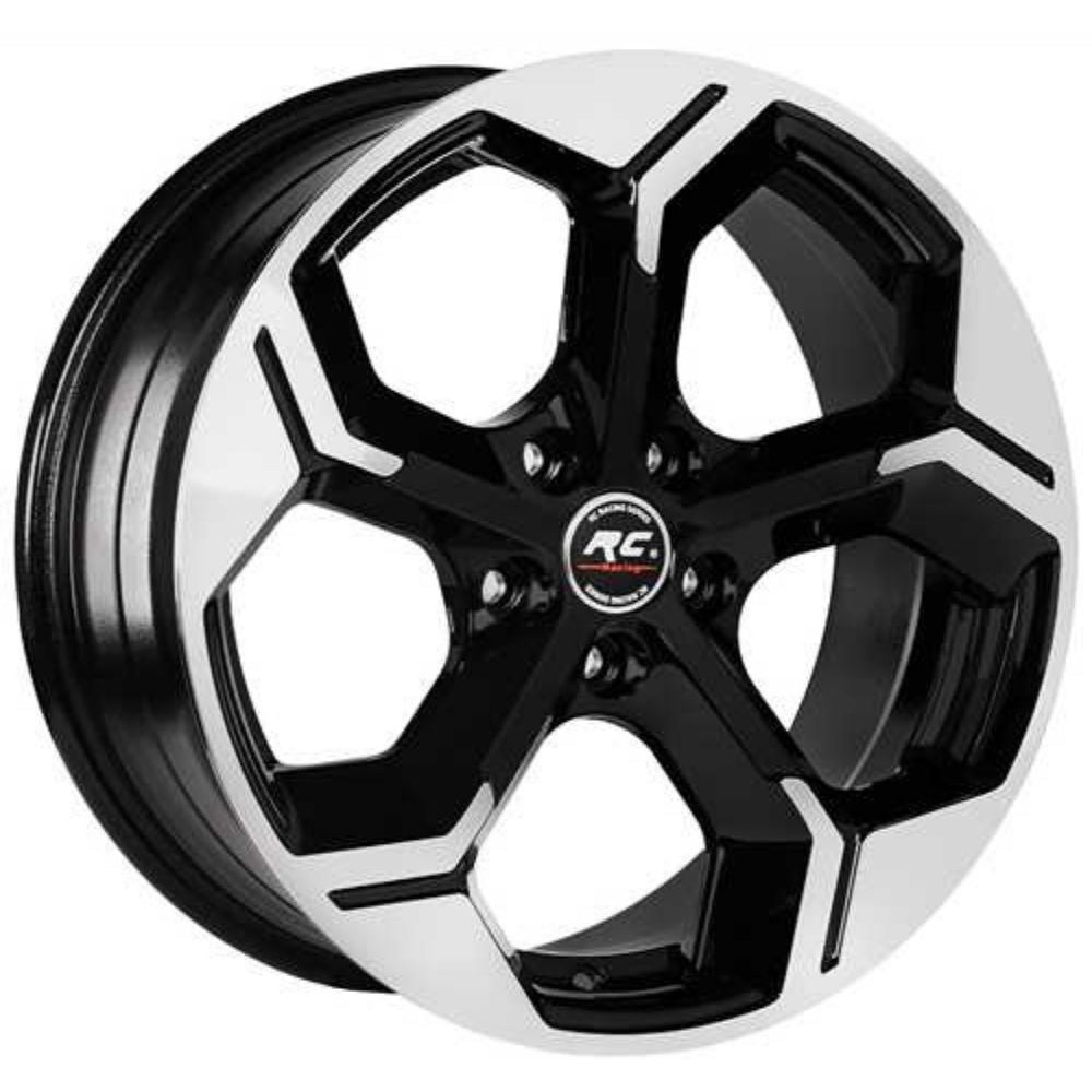 RC 17 inç 5*108 ET35 Siyah Jant Takımı (J-7884)
