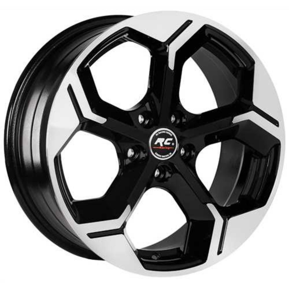 RC 16 inç 5*108 ET35 Siyah Jant Takımı (J-7219)