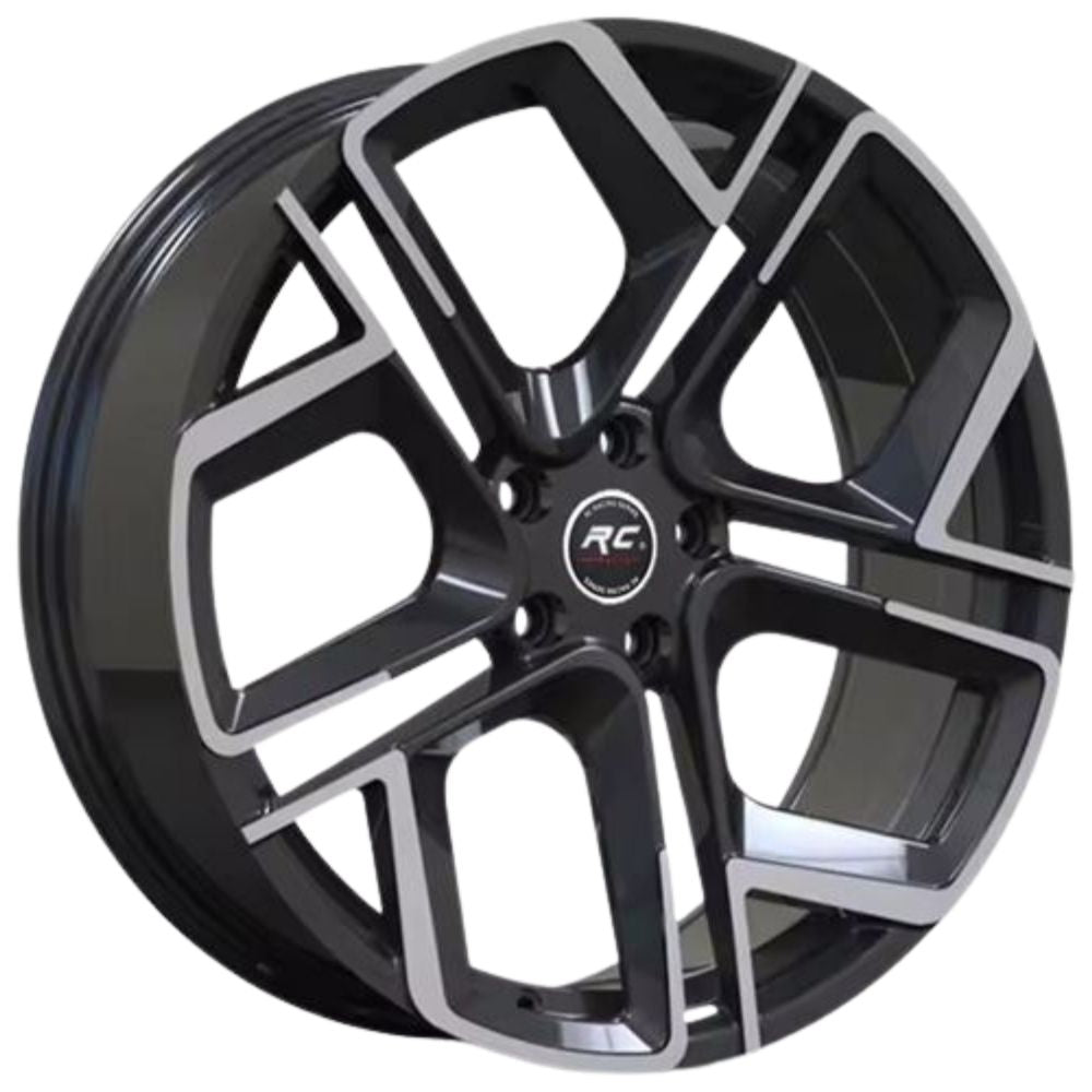 RC 18 inç 5*112 ET40 Siyah Jant Takımı (J-7839)
