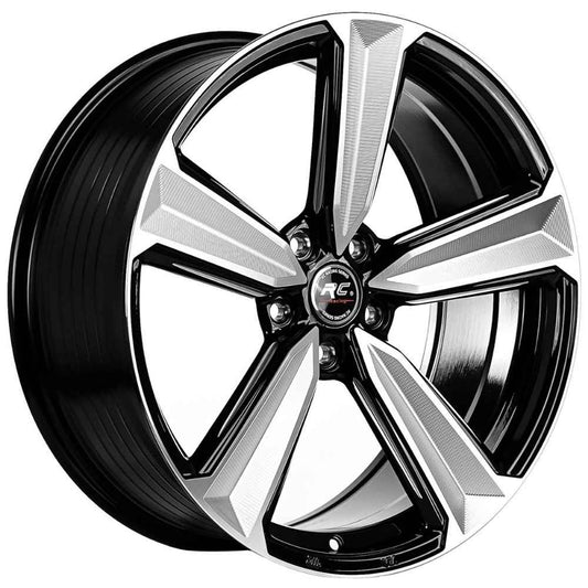 RC 18 inç 5*108 ET35 Metalik Gri Jant Takımı (J-6358)