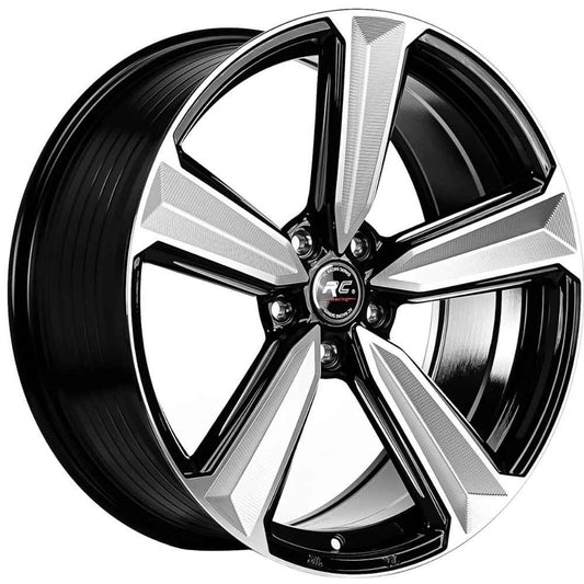 RC 16 inç 5*112 ET32 Metalik Gri Jant Takımı (J-6360)