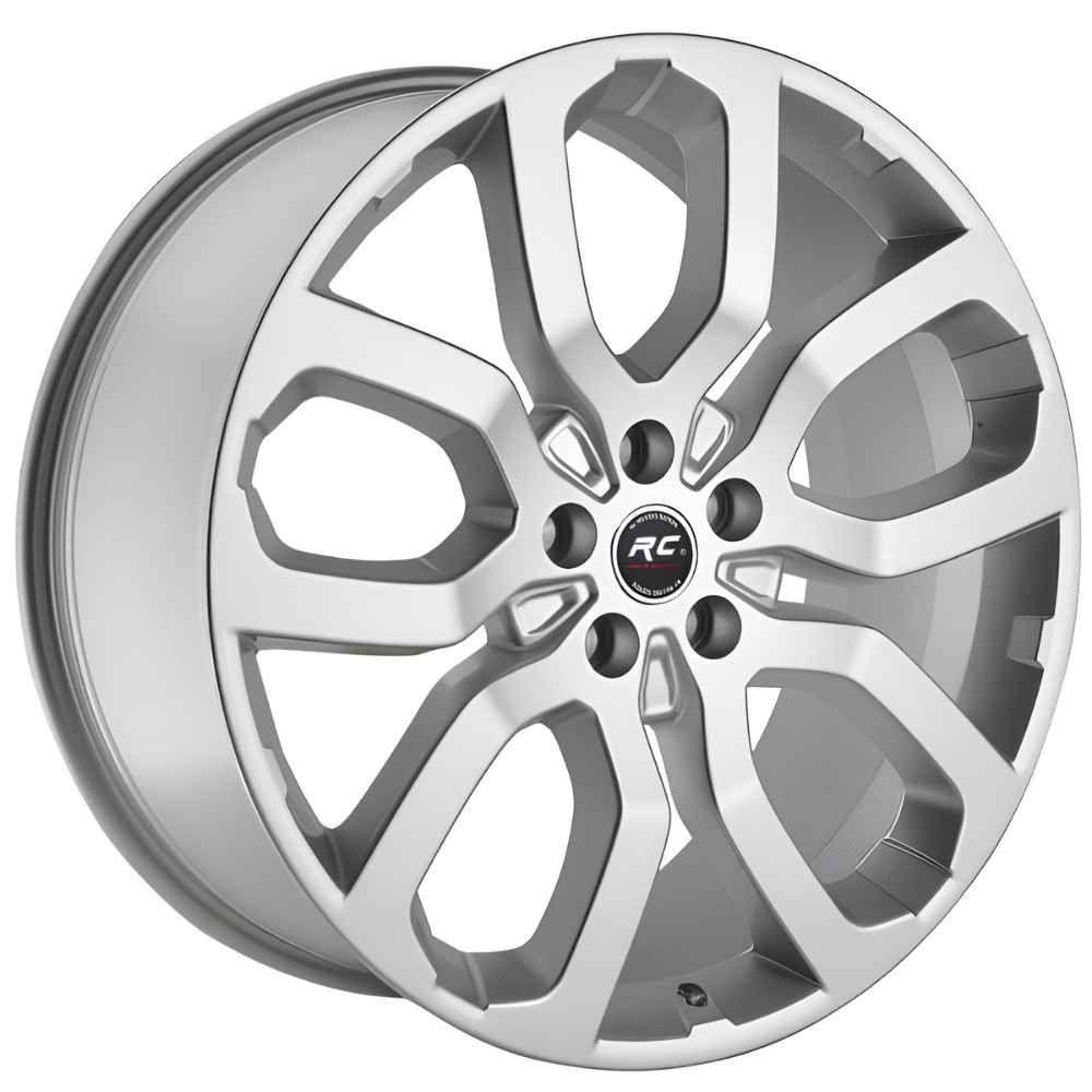 RC 22 inç 5*120 ET49 Metalik Gri Jant Takımı (J-7935)