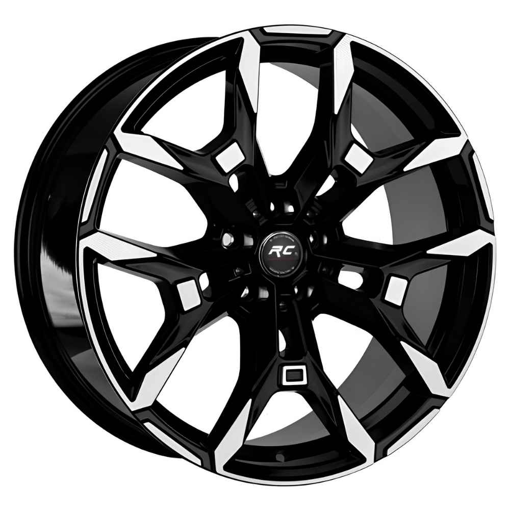 RC 20 inç 5*112 ET30 Siyah Jant Takımı (J-6960)
