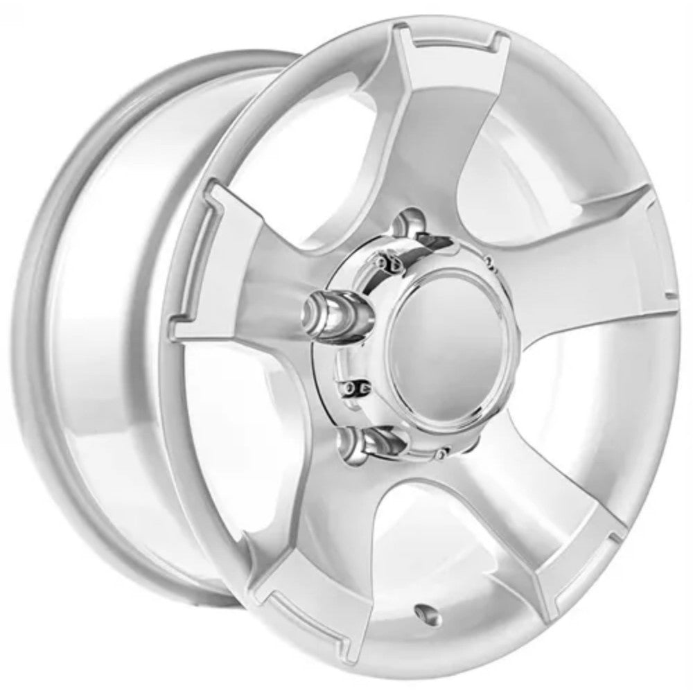 RC 15 inç 6*139.7 ET-10 Metalik Gri Jant Takımı (J-6291)