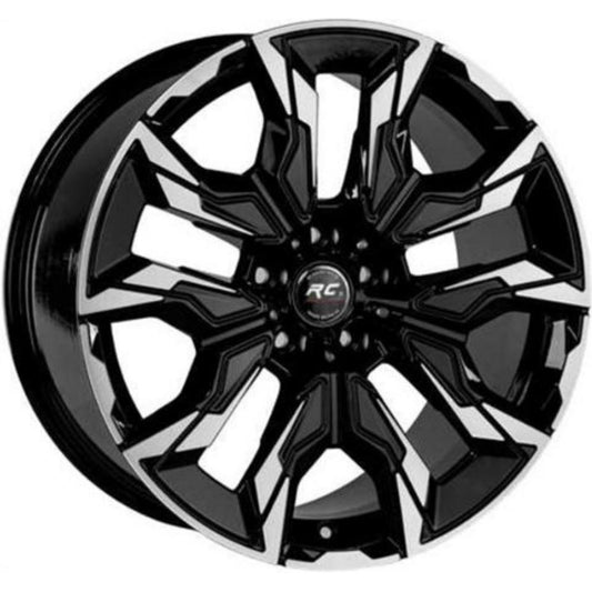 RC 19 inç 5*112 ET29 Siyah Jant Takımı (J-5807)
