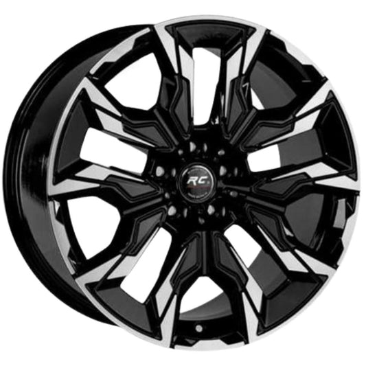 RC 20 inç 5*120 ET28 Siyah Jant Takımı (J-5809)