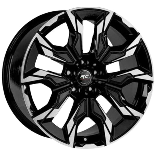 RC 19 inç 5*112 ET46 Siyah Jant Takımı (J-5805)