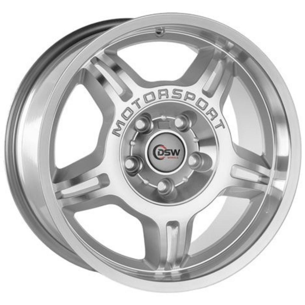 RC 17 inç 5*120 ET41 Metalik Gri Jant Takımı (J-5811)