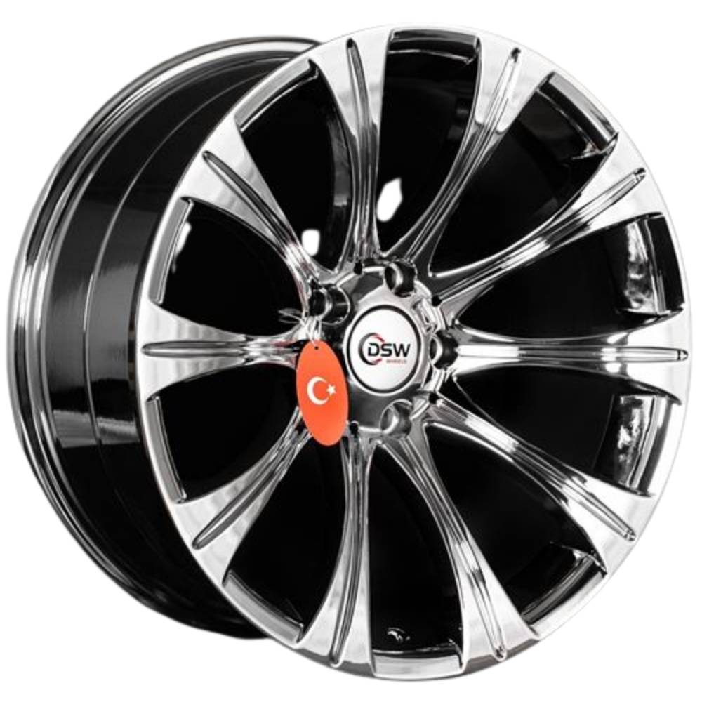 RC 19 inç 5*120 ET15 Metalik Gri Jant Takımı (J-5814)