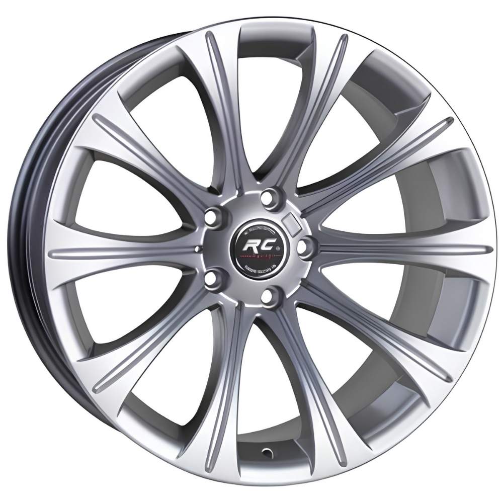 RC 19 inç 5*120 ET15 Metalik Gri Jant Takımı (J-7737)