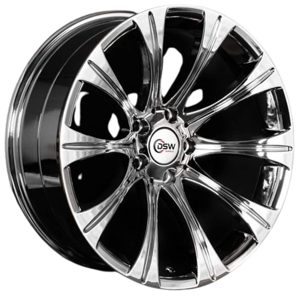 RC 19 inç 5*120 ET15 Metalik Gri Jant Takımı (J-5813)