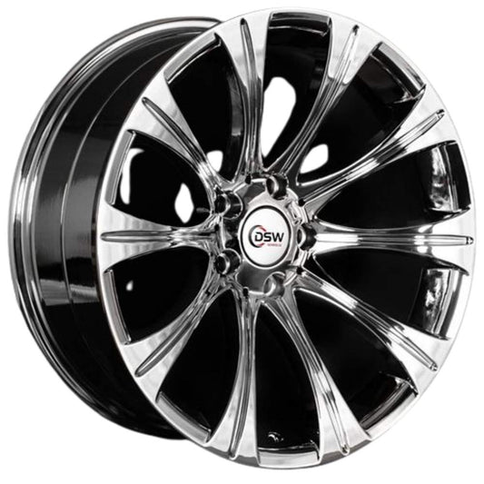 RC 19 inç 5*120 ET15 Metalik Gri Jant Takımı (J-5813)