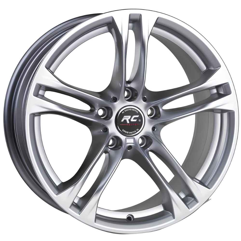 RC 18 inç 5*120 ET40 Metalik Gri Jant Takımı (J-7914)