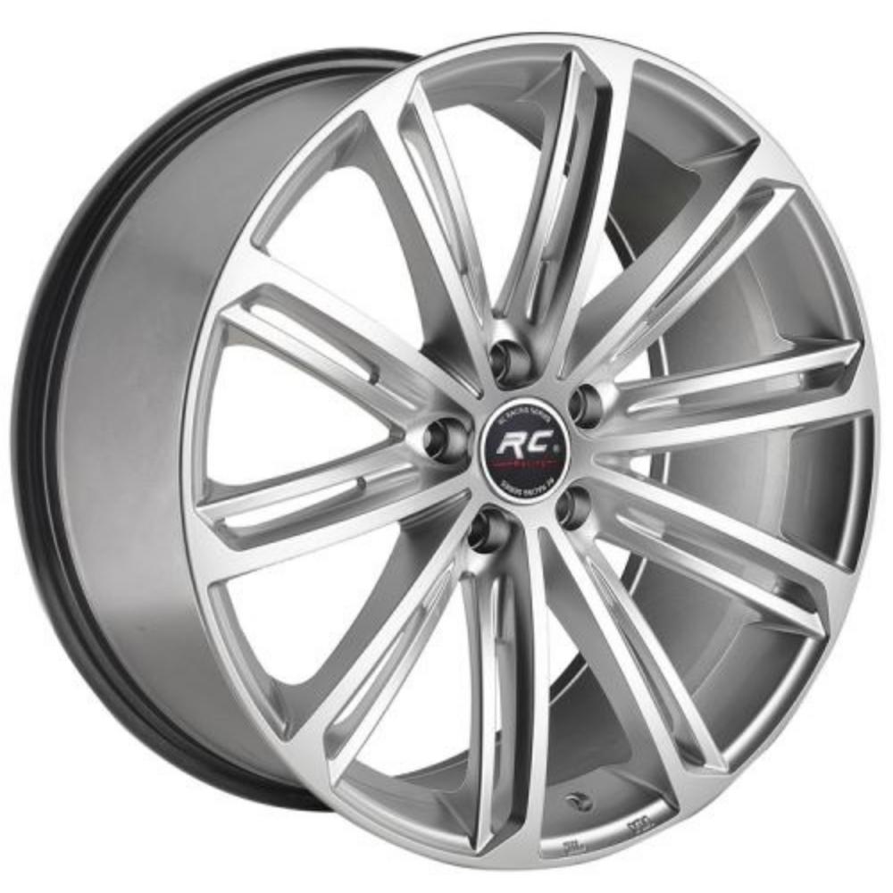 RC 18 inç 5*112 ET40 Metalik Gri Jant Takımı (J-7228)