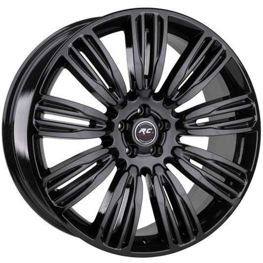 RC 22 inç 5*120 ET49 Siyah Jant Takımı (J-6337)