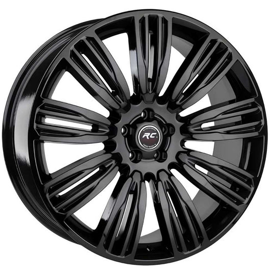 RC 22 inç 5*120 ET49 Siyah Jant Takımı (J-7734)