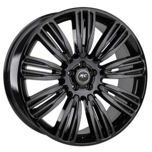 RC 22 inç 5*120 ET49 Siyah Jant Takımı (J-5961)