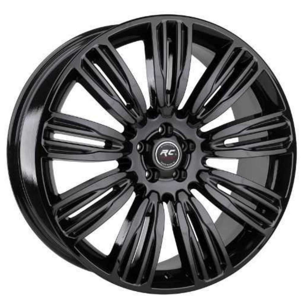 RC 22 inç 5*120 ET49 Siyah Jant Takımı (J-5961)
