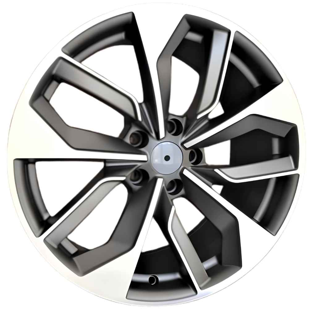 RC 18 inç 5*112 ET35 Füme Jant Takımı (J-7648)