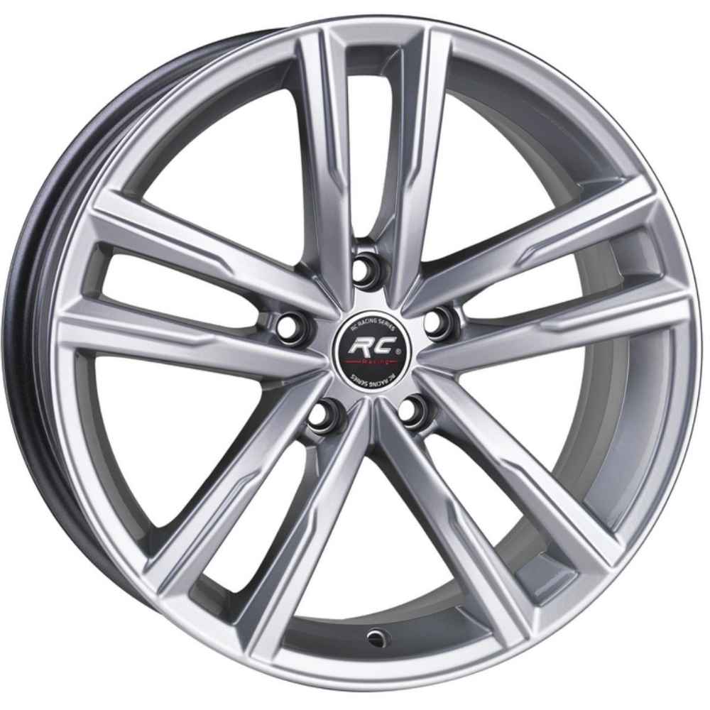 RC 18 inç 5*112 ET42 Metalik Gri Jant Takımı (J-7602)
