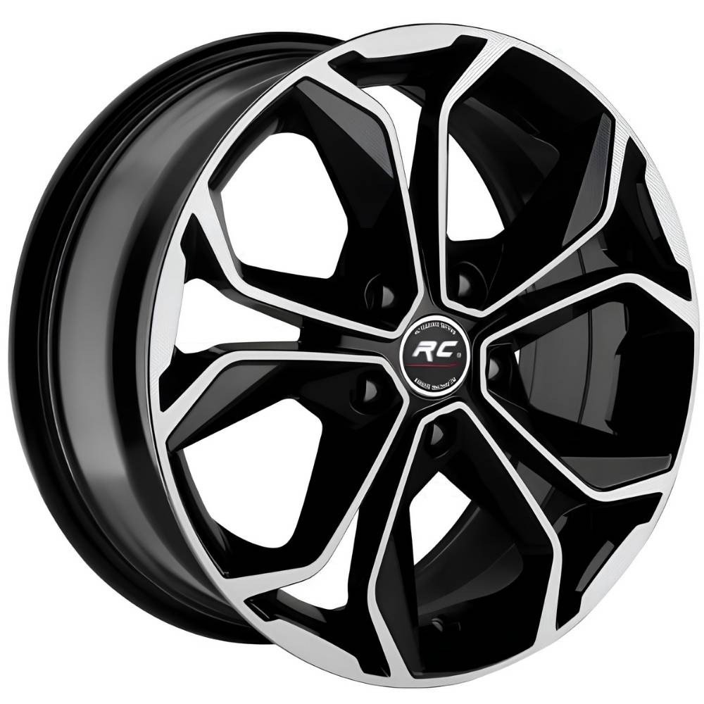 RC 15 inç 5*114.3 ET35 Siyah Jant Takımı (J-7695)