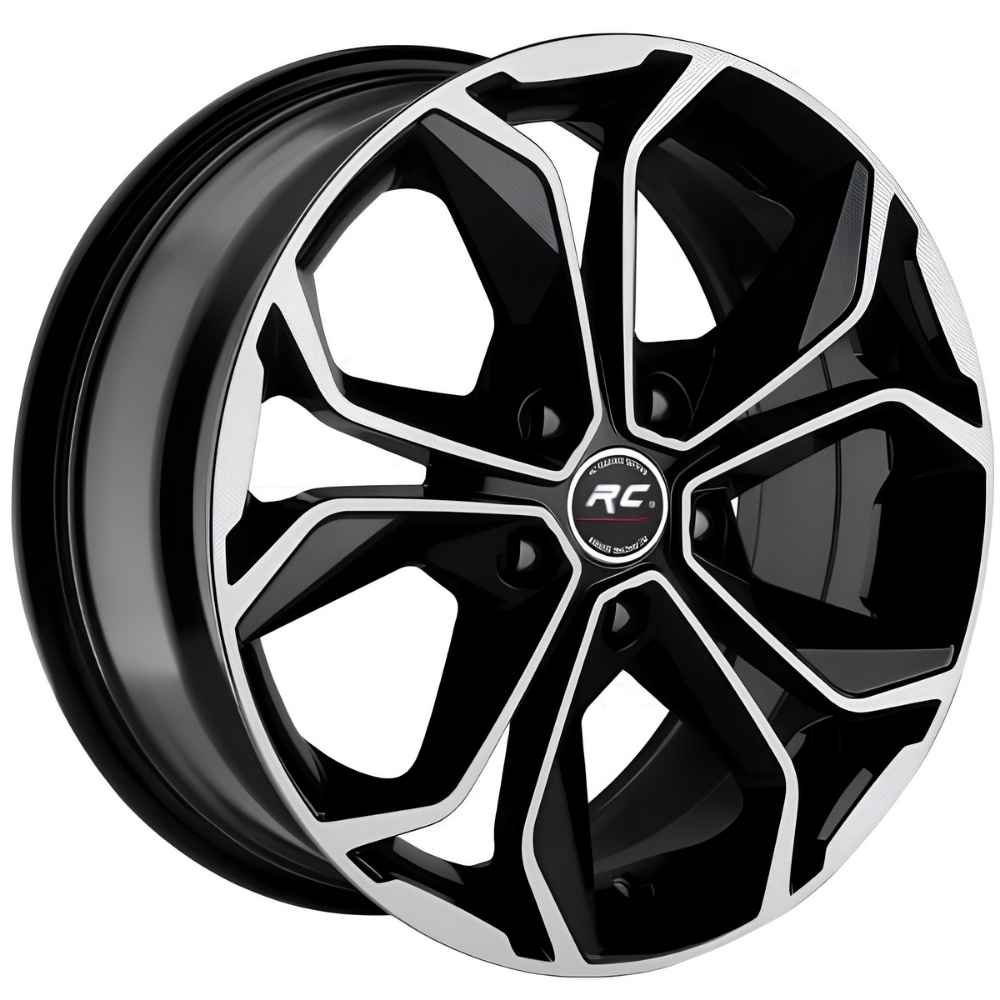 RC 17 inç 4*100 ET35 Siyah Jant Takımı (J-7625)