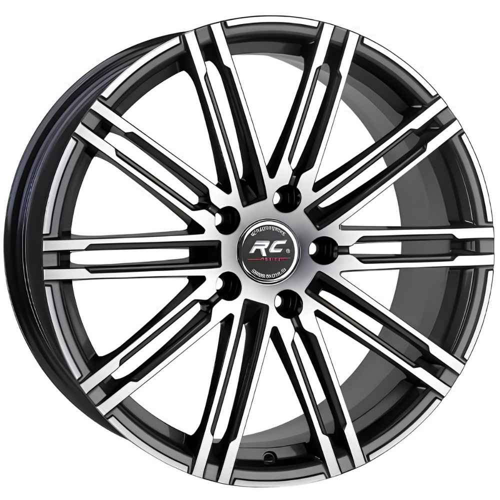 RC 20 inç 5*130 ET68 Füme Jant Takımı (J-7743)
