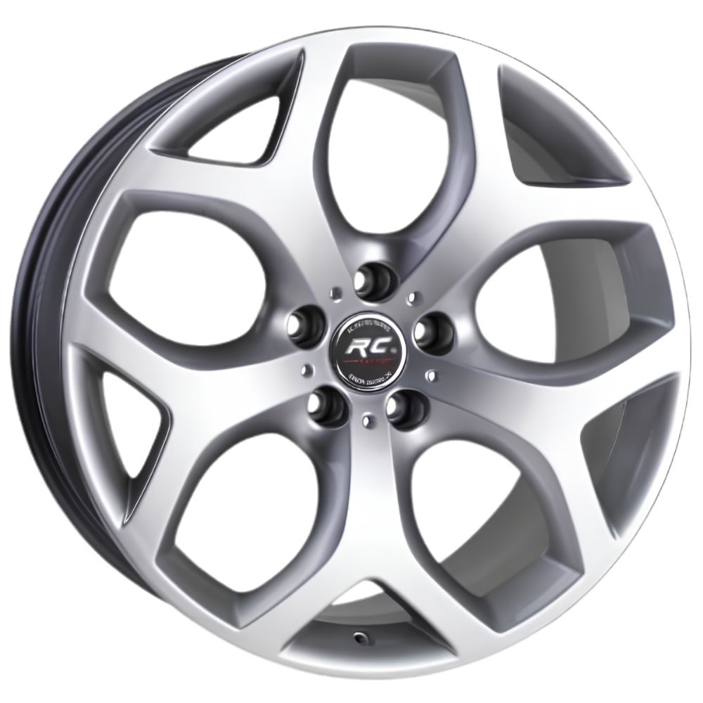 RC 20 inç 5*120 ET40 Metalik Gri Jant Takımı (J-7706)