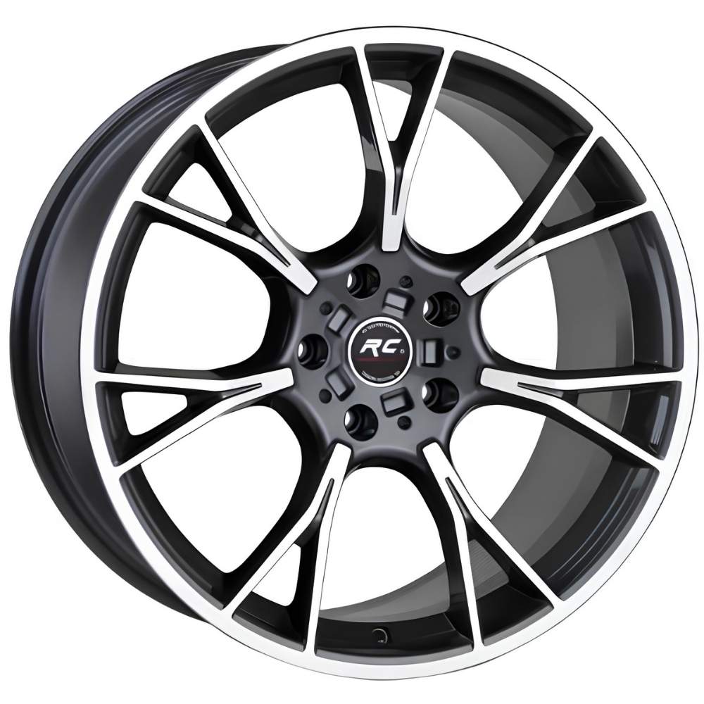 RC 19 inç 5*120 ET30 Füme Jant Takımı (J-7714)