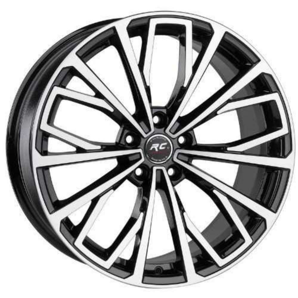 RC 19 inç 5*112 ET35 Siyah Jant Takımı (J-6300)