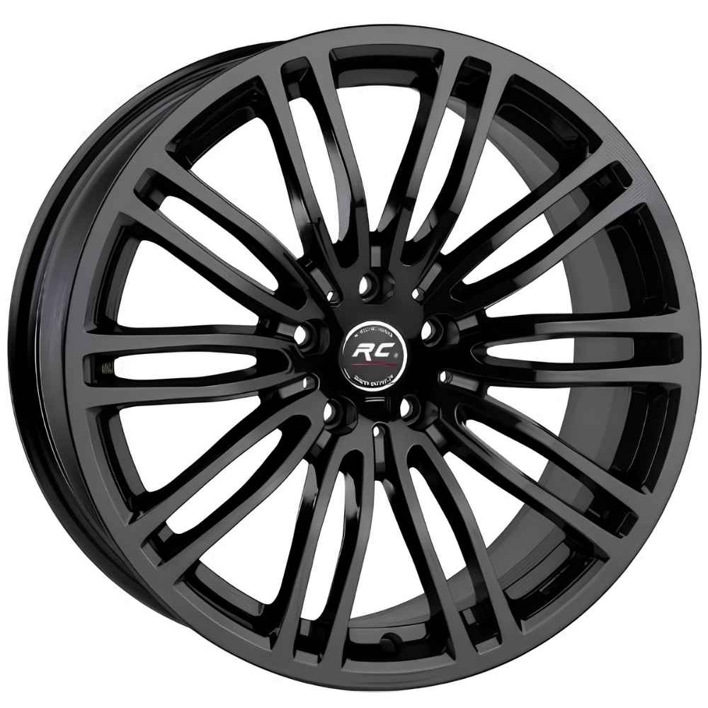 RC 19 inç 5*112 ET30 Siyah Jant Takımı (J-7635)