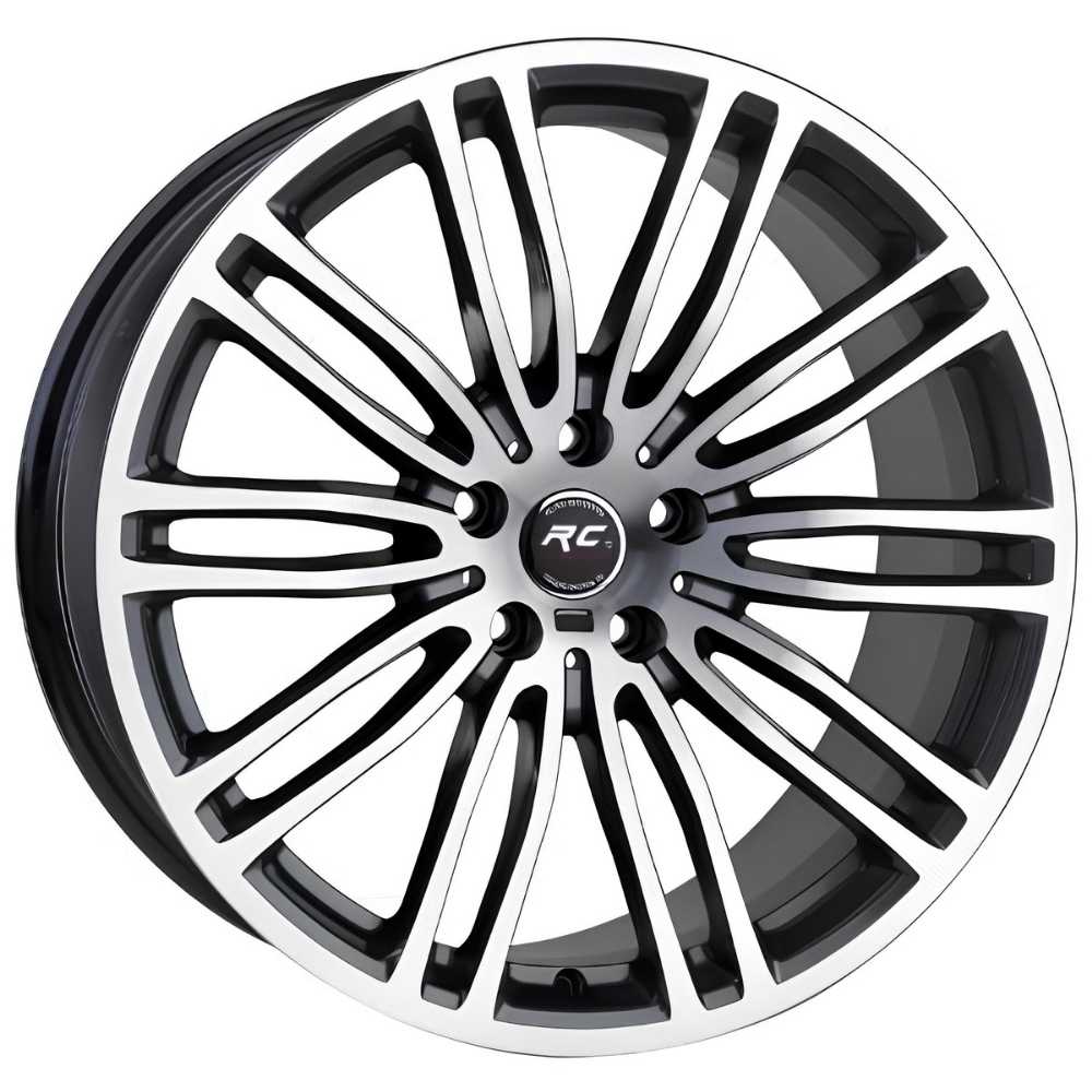 RC 19 inç 5*120 ET30 Füme Jant Takımı (J-7715)