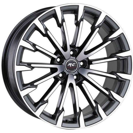 RC 19 inç 5*112 ET35 Füme Jant Takımı (J-6345)