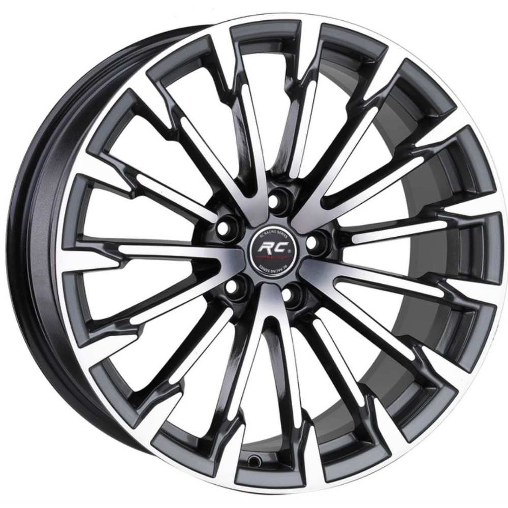 RC 19 inç 5*112 ET35 Füme Jant Takımı (J-6345)