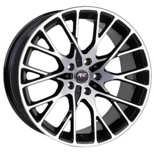 RC 18 inç 5*112 ET40 Siyah Jant Takımı (J-6303)