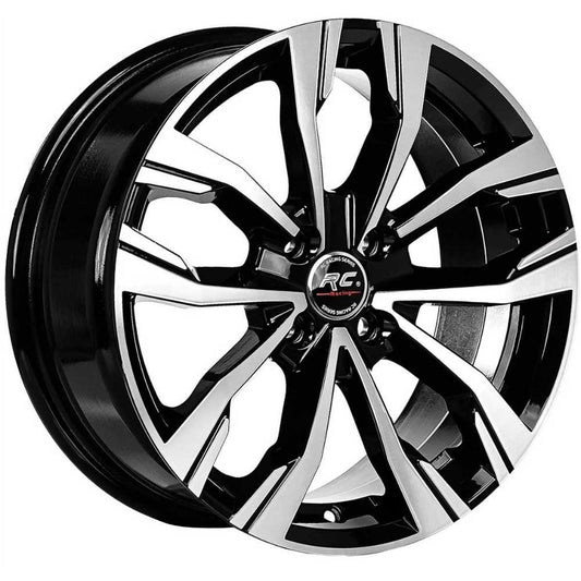 RC 16 inç 5*114,3 ET35 Siyah Jant Takımı (J-6354)