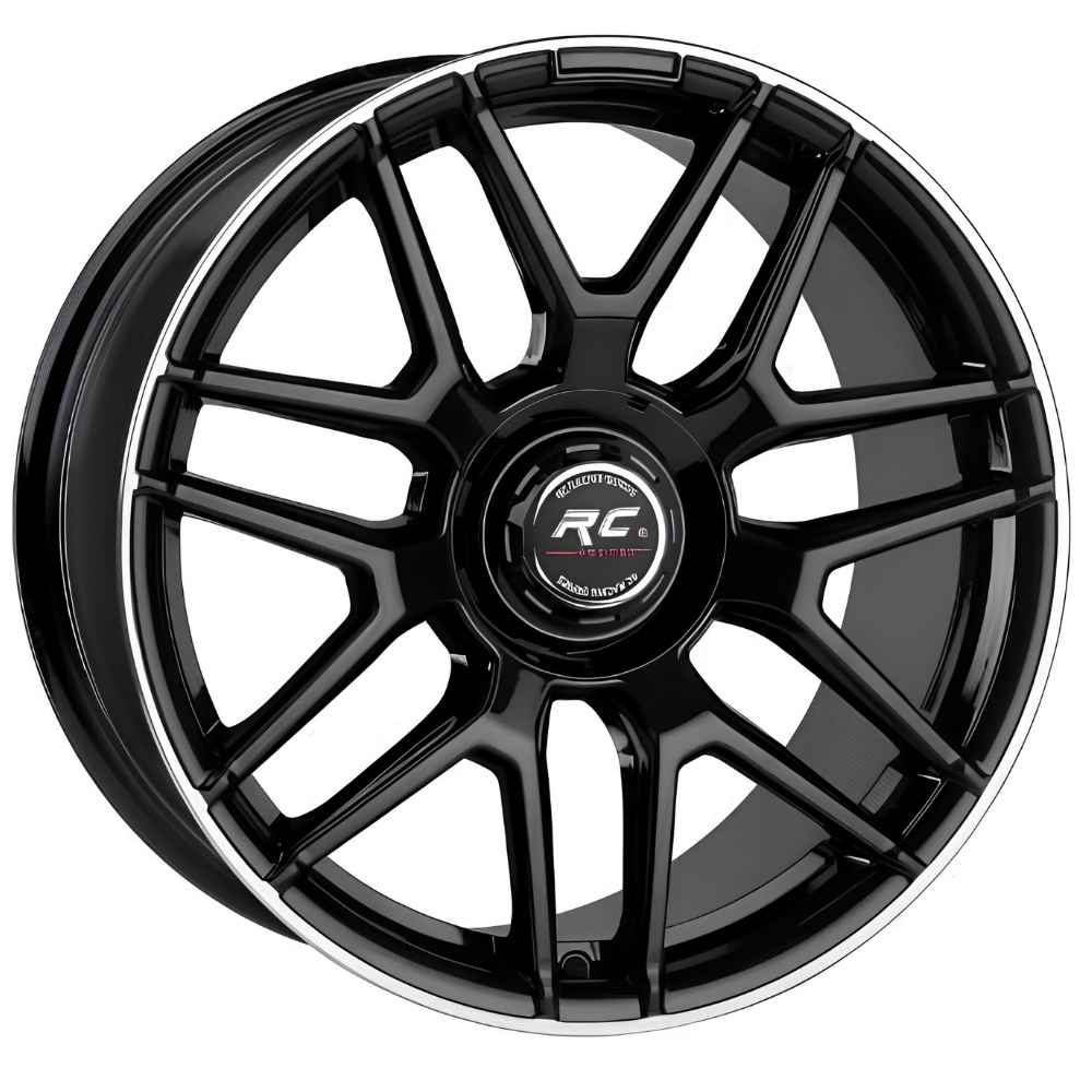 RC 18 inç 5*112 ET35 Mat Siyah Jant Takımı (J-7650)