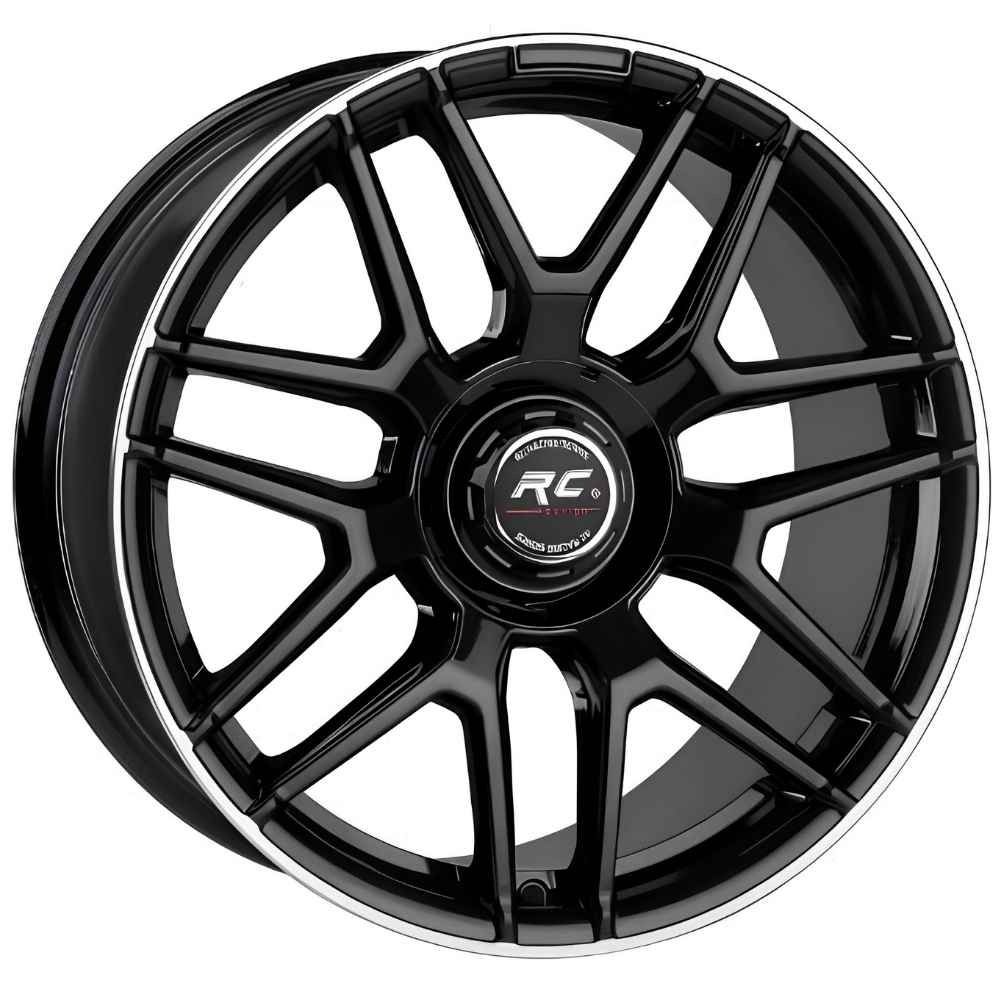 RC 19 inç 5*112 ET35 Siyah Jant Takımı (J-7636)