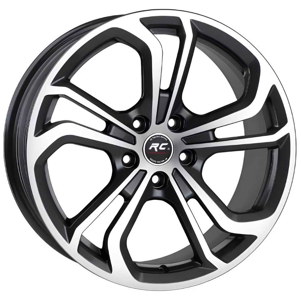 RC 18 inç 5*112 ET40 Füme Jant Takımı (J-7651)